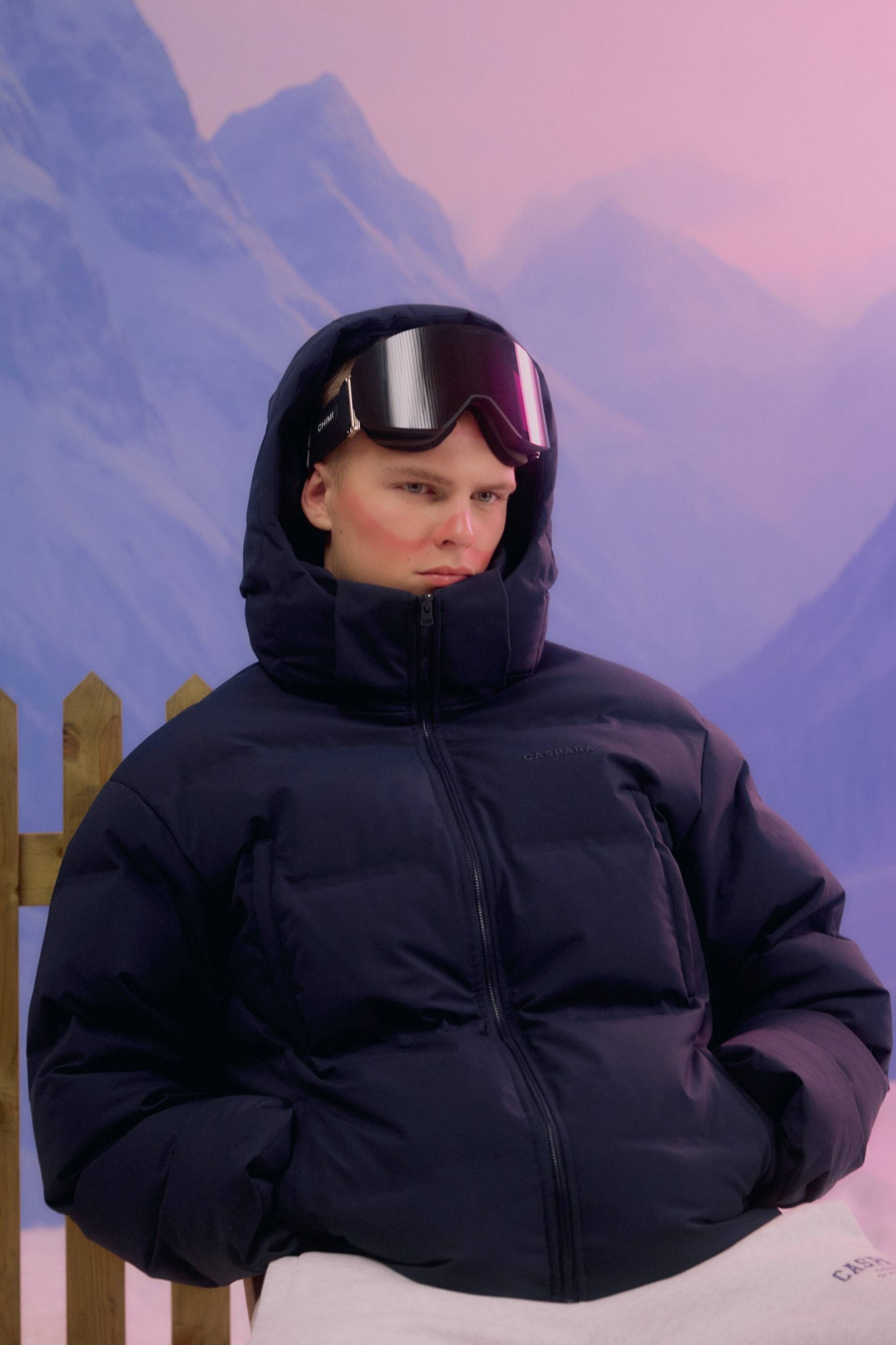 M. Boreal Puffer Jacket - Navy